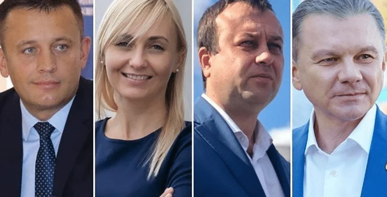Кандидати у мери Вінниці
