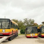 Вінниця отримала 12 автобусів із Польщі